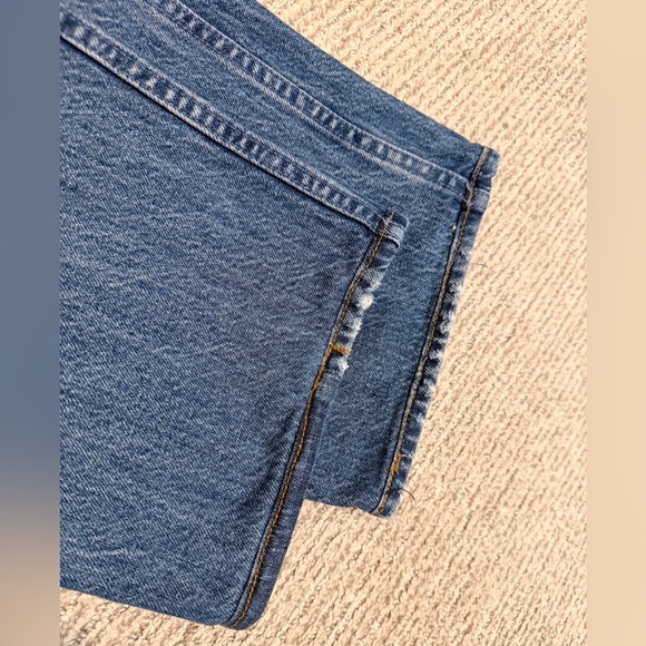 Mother Reifler Jeans After Midnight Wash size 24 - Picture 6 of 16